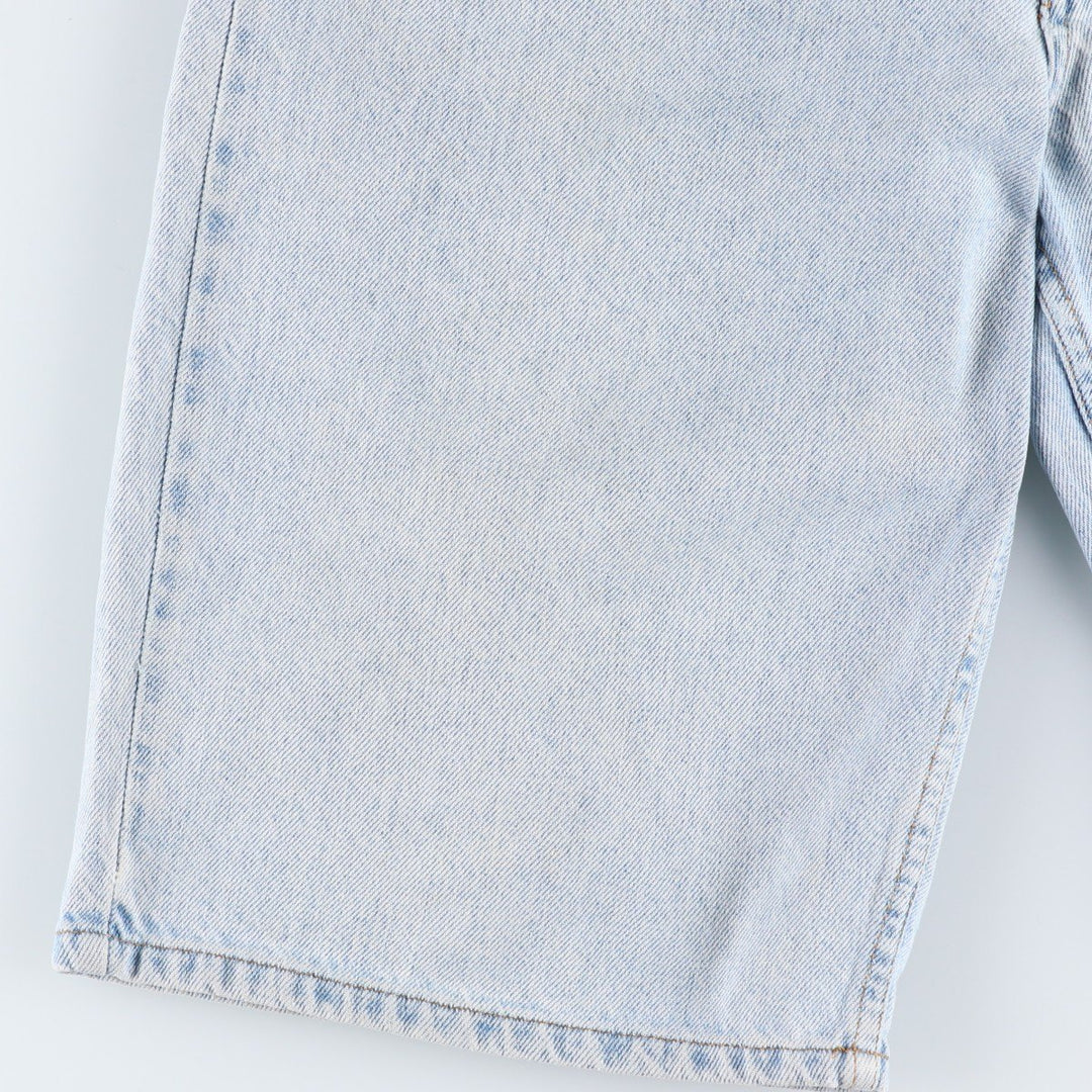 Levi's 560 Orange Tab Denim Shorts, Men's W32 (approx.), Vintage. unclear blue type Vintage Second Hand