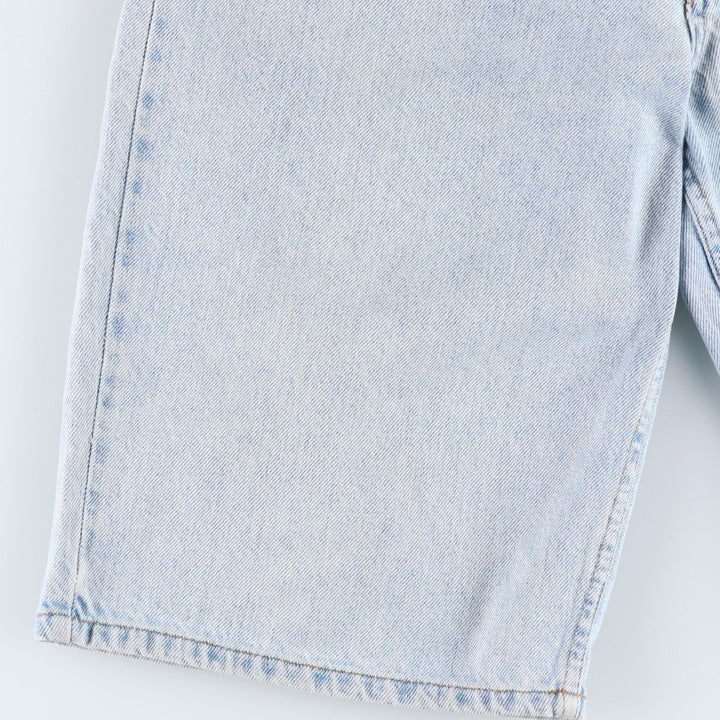 Levi's 560 Orange Tab Denim Shorts, Men's W32 (approx.), Vintage. unclear blue type Vintage Second Hand
