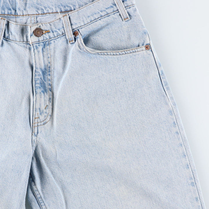 Levi's 560 Orange Tab Denim Shorts, Men's W32 (approx.), Vintage. unclear blue type Vintage Second Hand