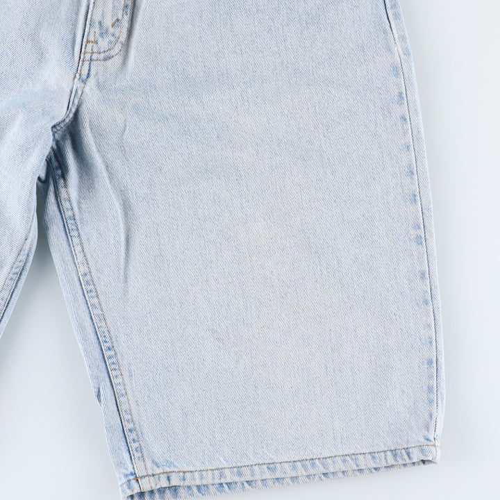 Levi's 560 Orange Tab Denim Shorts, Men's W32 (approx.), Vintage. unclear blue type Vintage Second Hand