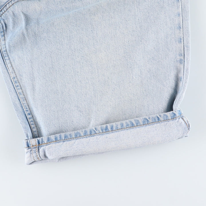 Levi's 560 Orange Tab Denim Shorts, Men's W32 (approx.), Vintage. unclear blue type Vintage Second Hand