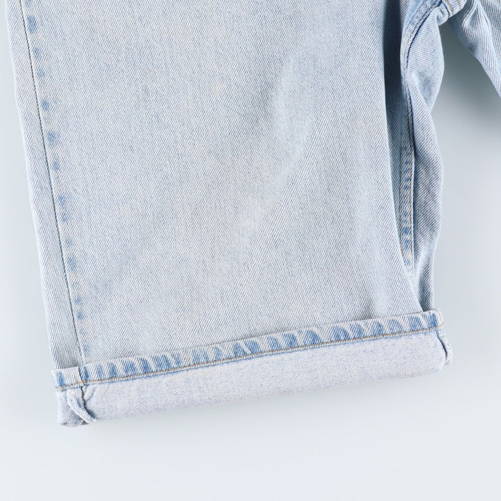Levi's 560 Orange Tab Denim Shorts, Men's W32 (approx.), Vintage. unclear blue type Vintage Second Hand