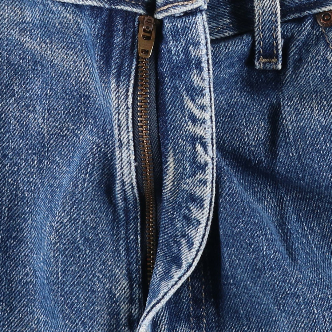 Dickies denim painter shorts, half pants, men's size w37 cotton blue type Vintage Second Hand