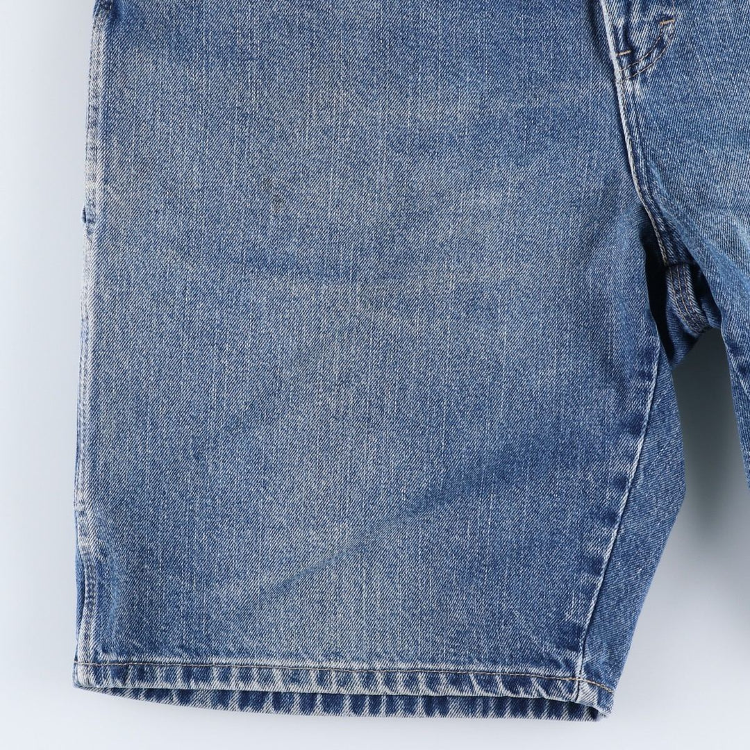 Dickies denim painter shorts, half pants, men's size w37 cotton blue type Vintage Second Hand
