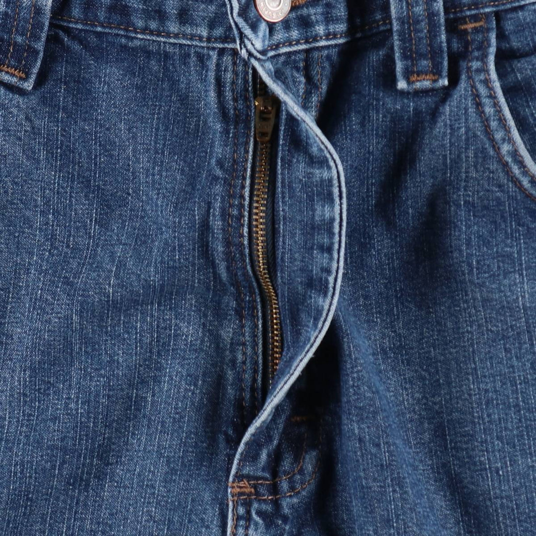 Wrangler Carpenter Denim Painter Shorts (Men's W36 equivalent) cotton blue type Vintage Second Hand