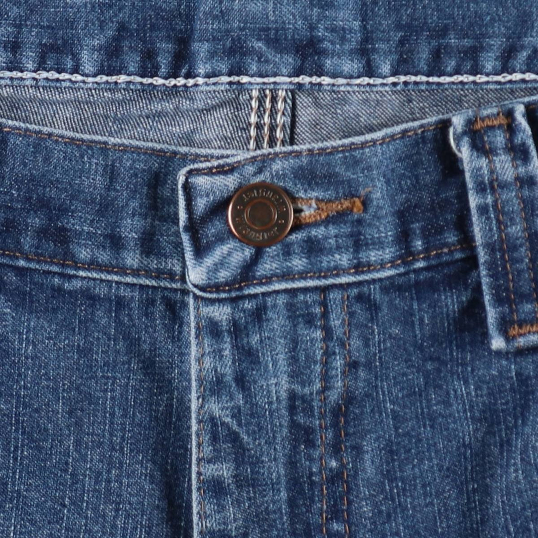 Wrangler Carpenter Denim Painter Shorts (Men's W36 equivalent) cotton blue type Vintage Second Hand