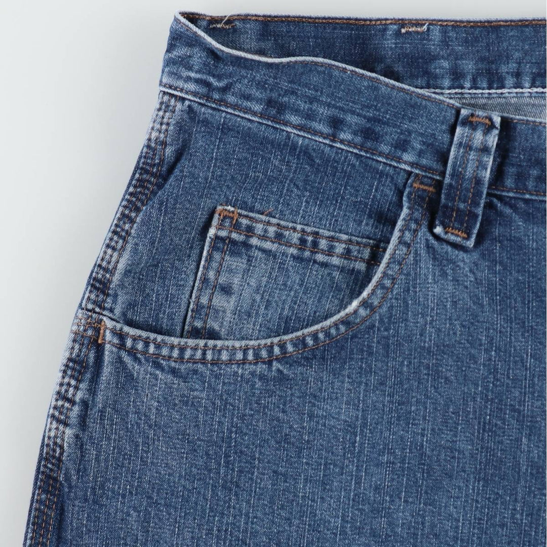 Wrangler Carpenter Denim Painter Shorts (Men's W36 equivalent) cotton blue type Vintage Second Hand
