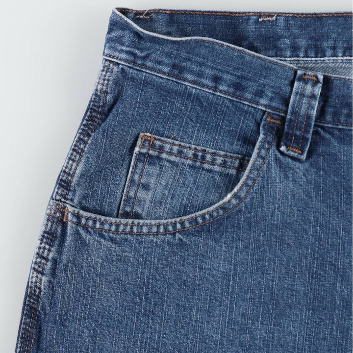 Wrangler Carpenter Denim Painter Shorts (Men's W36 equivalent) cotton blue type Vintage Second Hand