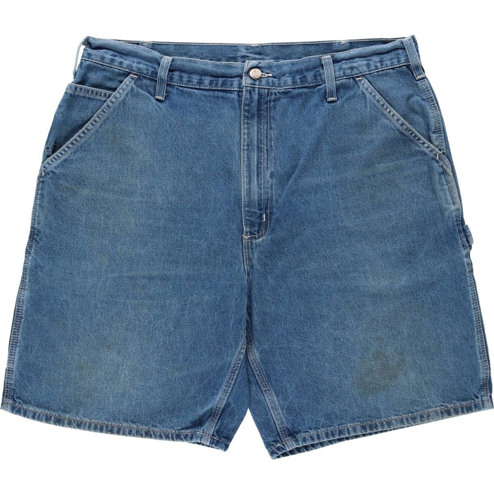 Carhartt Denim Painter Shorts, Shorts, Men's, W38 equivalent unclear blue type Vintage Second Hand