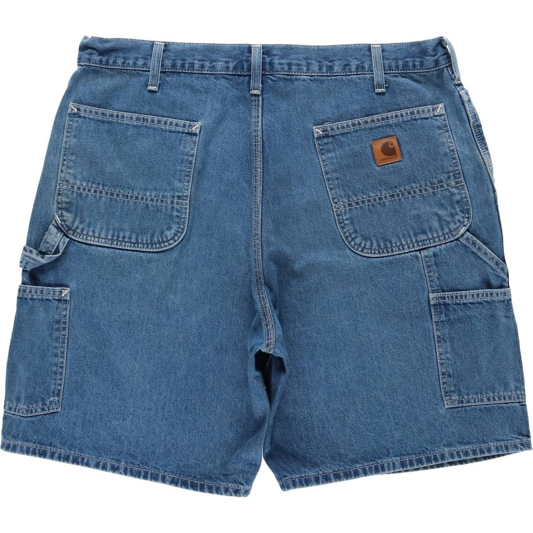 Carhartt Denim Painter Shorts, Shorts, Men's, W38 equivalent unclear blue type Vintage Second Hand
