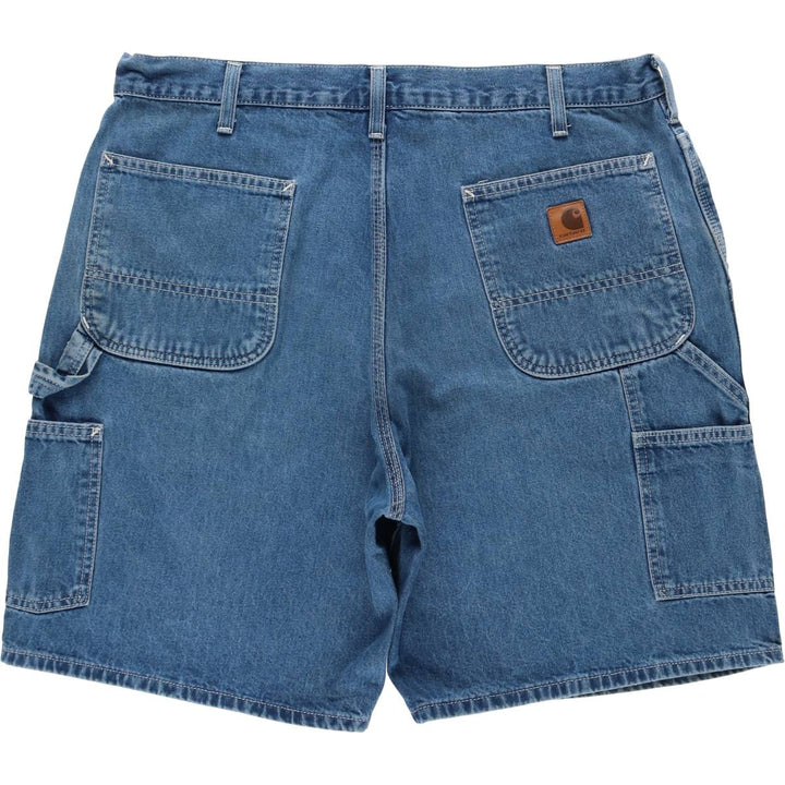 Carhartt Denim Painter Shorts, Shorts, Men's, W38 equivalent unclear blue type Vintage Second Hand