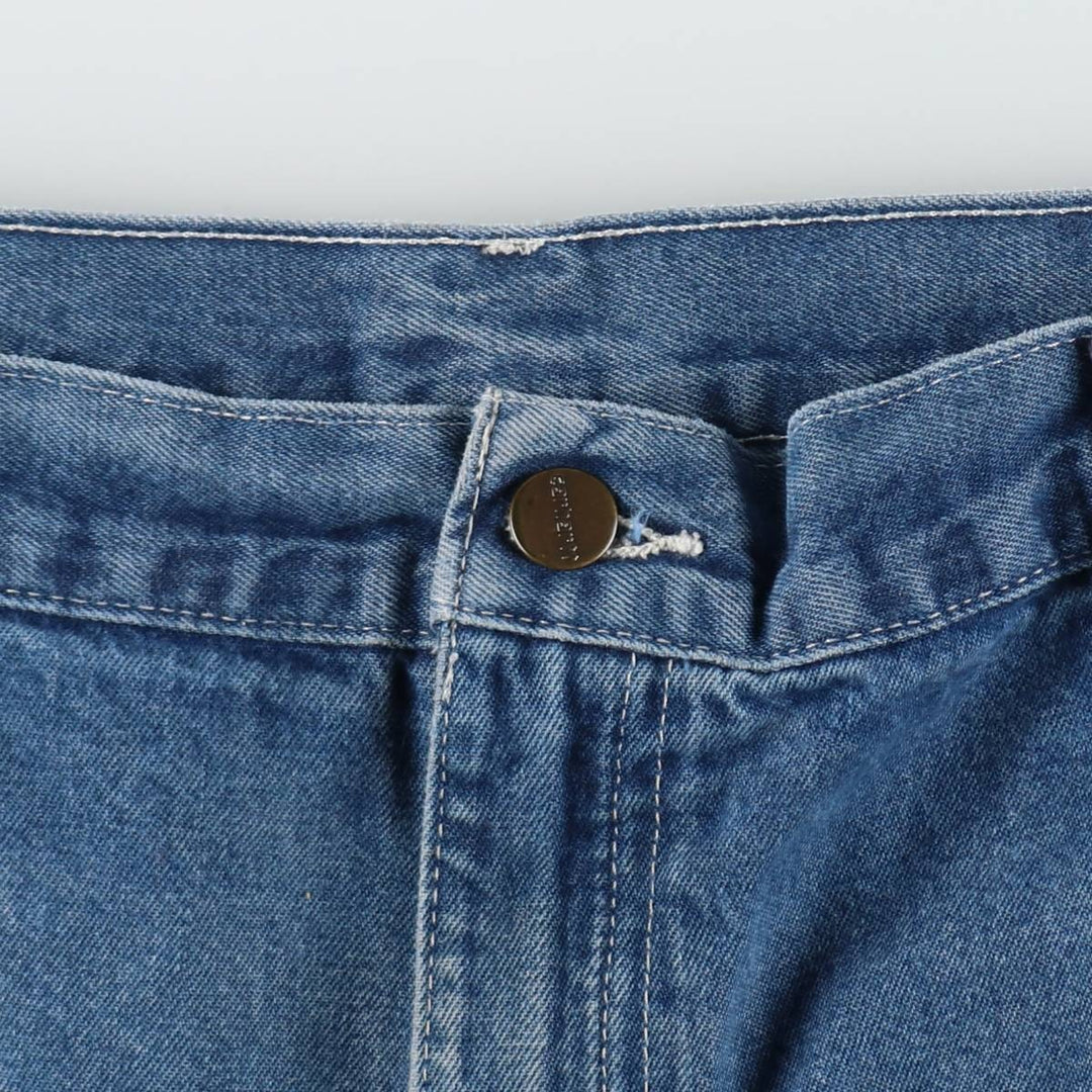Carhartt Denim Painter Shorts, Shorts, Men's, W38 equivalent unclear blue type Vintage Second Hand