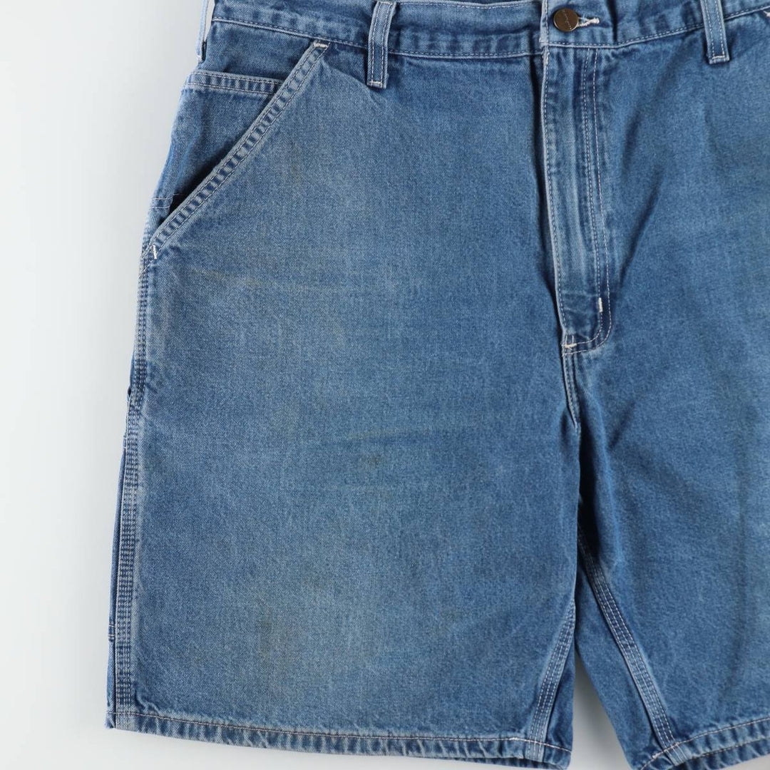 Carhartt Denim Painter Shorts, Shorts, Men's, W38 equivalent unclear blue type Vintage Second Hand