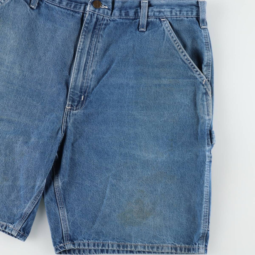 Carhartt Denim Painter Shorts, Shorts, Men's, W38 equivalent unclear blue type Vintage Second Hand