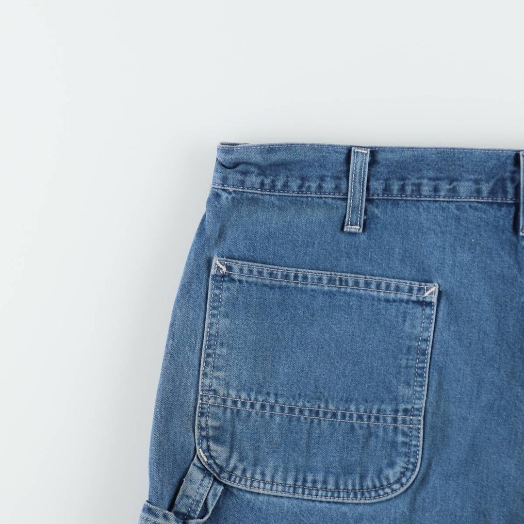 Carhartt Denim Painter Shorts, Shorts, Men's, W38 equivalent unclear blue type Vintage Second Hand