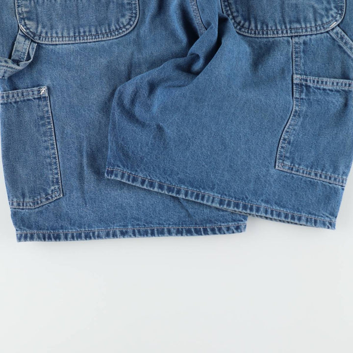 Carhartt Denim Painter Shorts, Shorts, Men's, W38 equivalent unclear blue type Vintage Second Hand