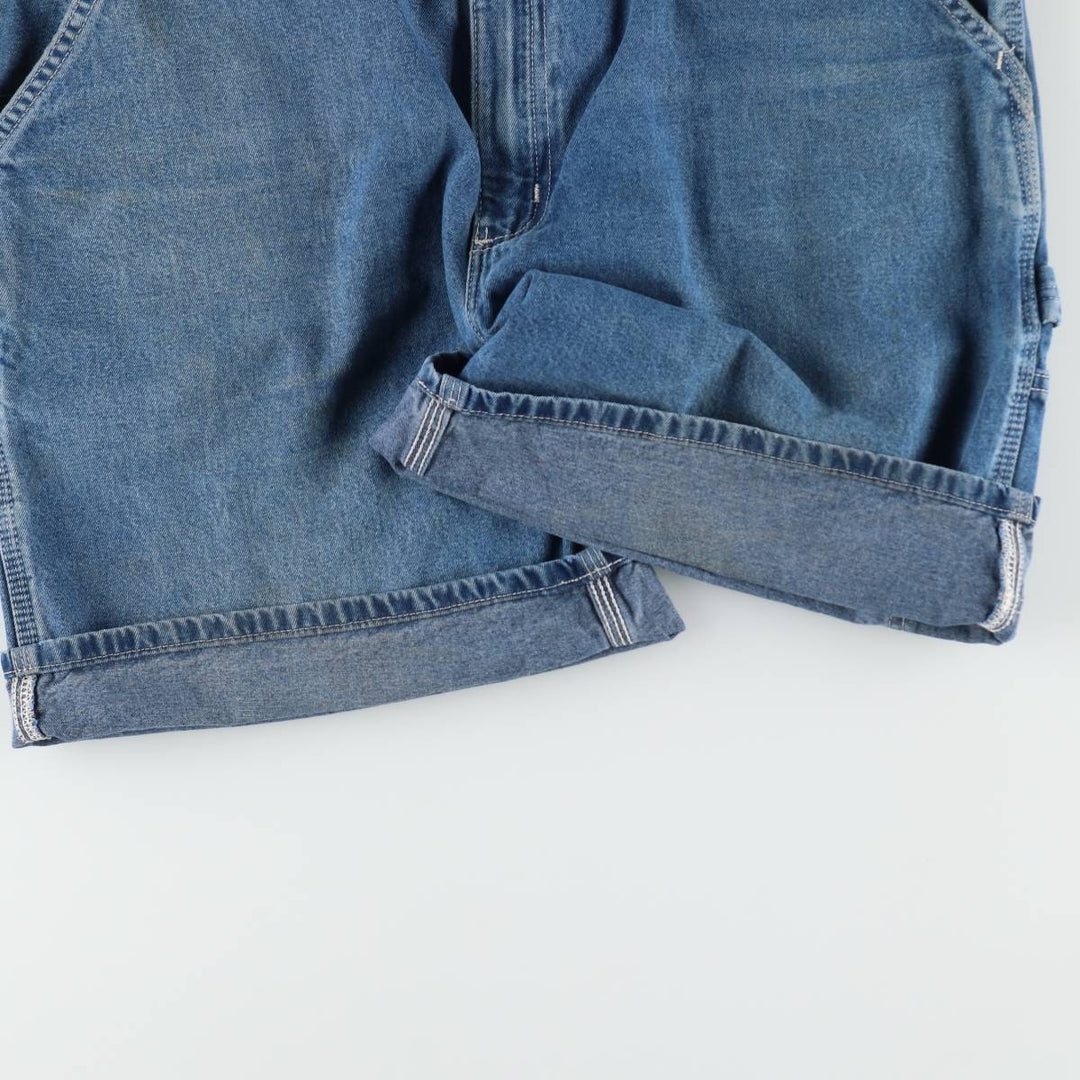 Carhartt Denim Painter Shorts, Shorts, Men's, W38 equivalent unclear blue type Vintage Second Hand