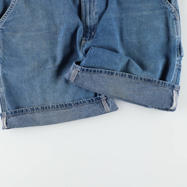 Carhartt Denim Painter Shorts, Shorts, Men's, W38 equivalent unclear blue type Vintage Second Hand