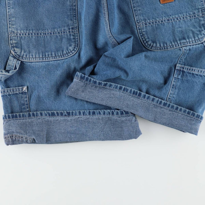 Carhartt Denim Painter Shorts, Shorts, Men's, W38 equivalent unclear blue type Vintage Second Hand