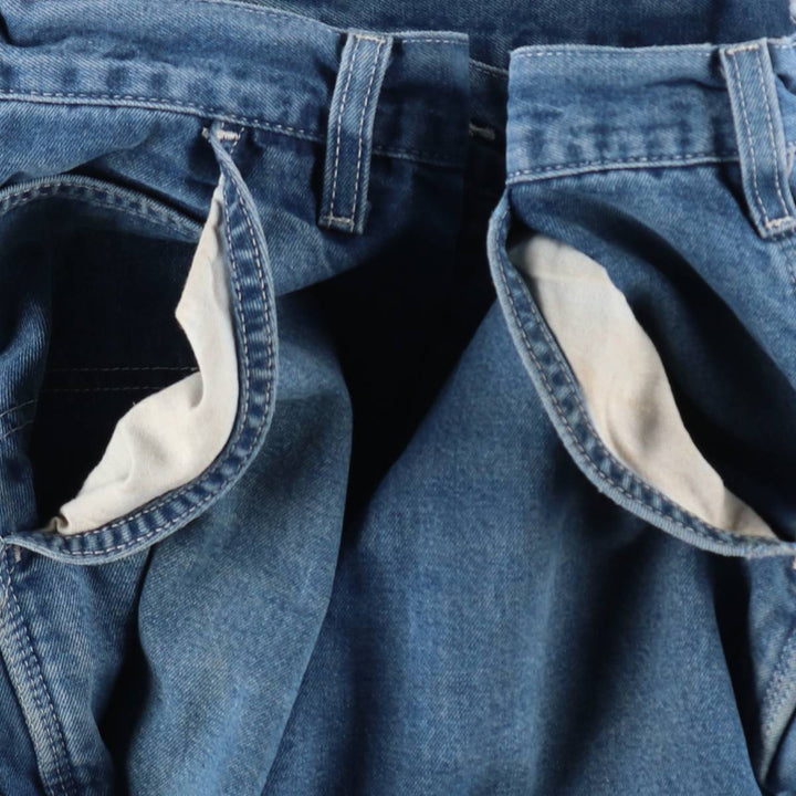 Carhartt Denim Painter Shorts, Shorts, Men's, W38 equivalent unclear blue type Vintage Second Hand
