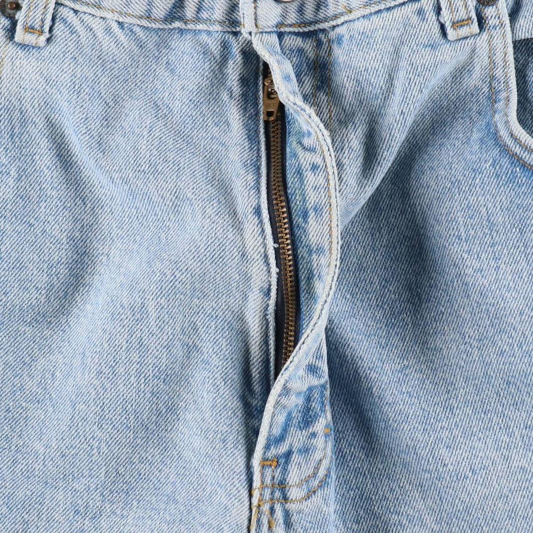 90s-00'S Calvin Klein Jeans Denim Shorts, Made in USA, Men's Size W36 (approx.) cotton blue type Vintage Second Hand