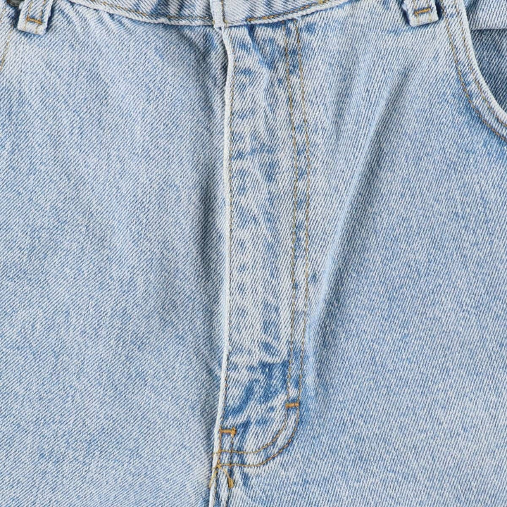 90s-00'S Calvin Klein Jeans Denim Shorts, Made in USA, Men's Size W36 (approx.) cotton blue type Vintage Second Hand