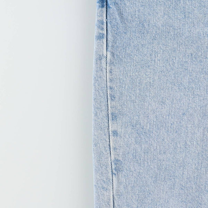 90s-00'S Calvin Klein Jeans Denim Shorts, Made in USA, Men's Size W36 (approx.) cotton blue type Vintage Second Hand