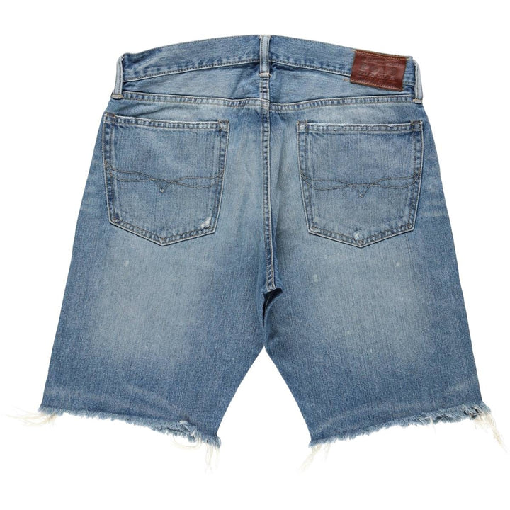 Ralph Lauren Polo Ralph Lauren Cut-off Denim Shorts, Men's Size W36 (approx.) cotton blue type Vintage Second Hand