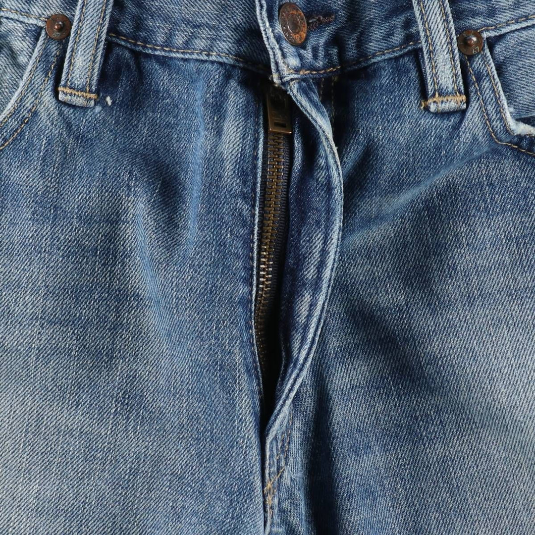 Ralph Lauren Polo Ralph Lauren Cut-off Denim Shorts, Men's Size W36 (approx.) cotton blue type Vintage Second Hand