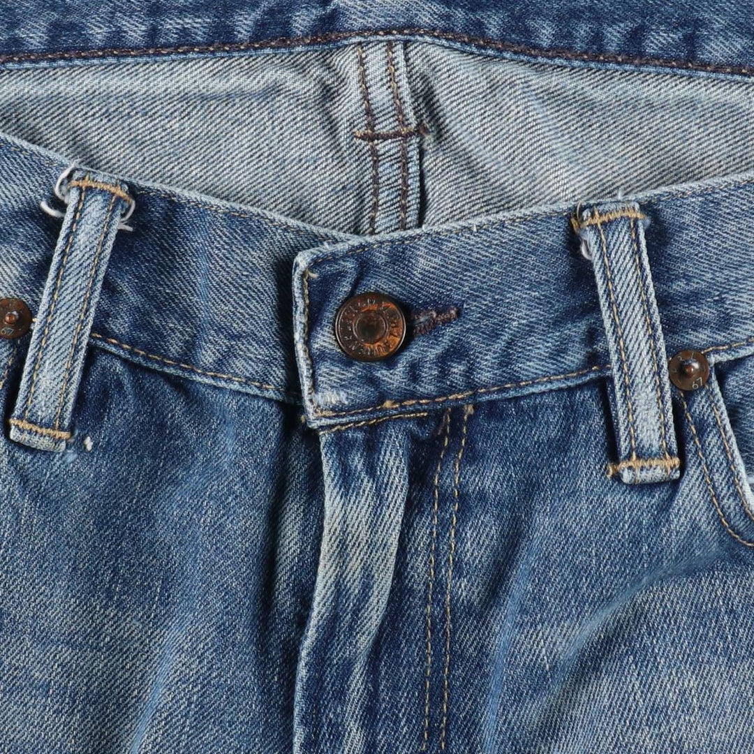 Ralph Lauren Polo Ralph Lauren Cut-off Denim Shorts, Men's Size W36 (approx.) cotton blue type Vintage Second Hand