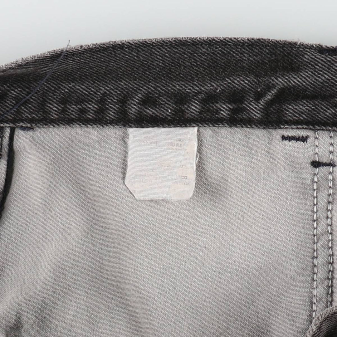 Wrangler Black Denim Shorts, Shorts, Men's, W33 unclear black type Vintage Second Hand