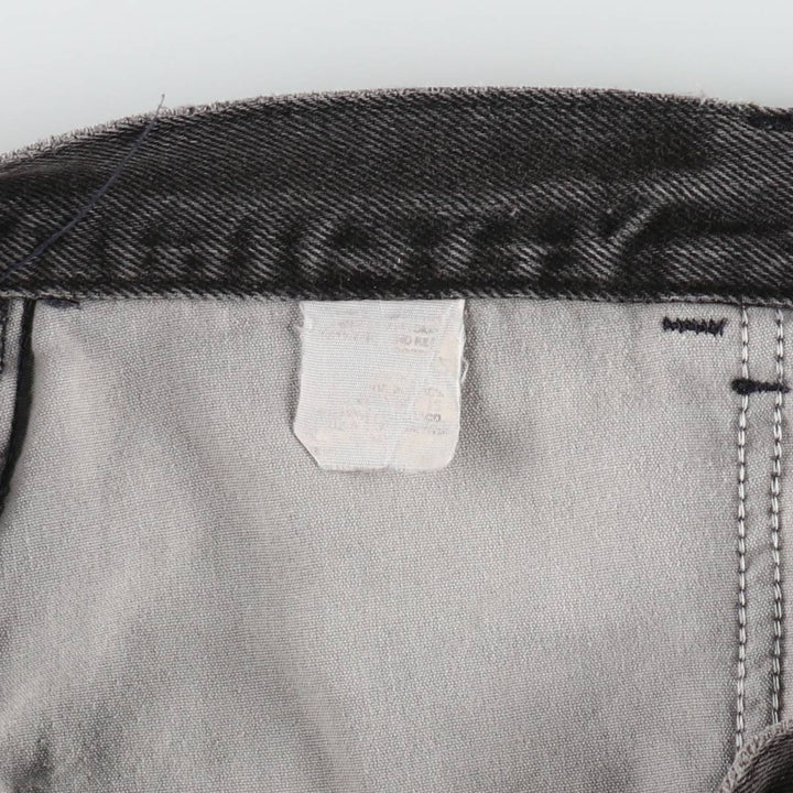 Wrangler Black Denim Shorts, Shorts, Men's, W33 unclear black type Vintage Second Hand