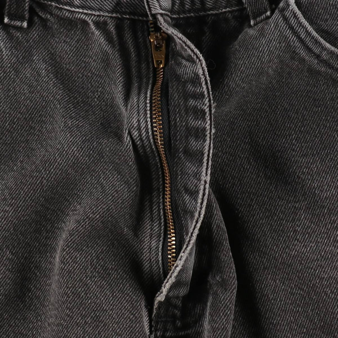 Wrangler Black Denim Shorts, Shorts, Men's, W33 unclear black type Vintage Second Hand
