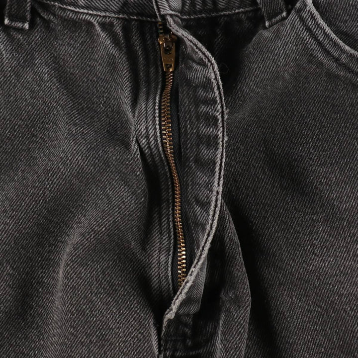 Wrangler Black Denim Shorts, Shorts, Men's, W33 unclear black type Vintage Second Hand