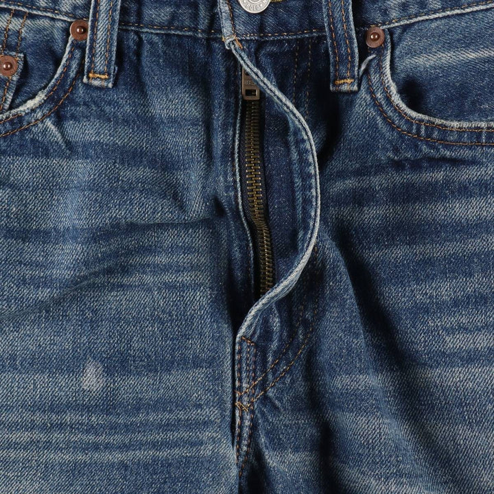 Ralph Lauren Polo Ralph Lauren Cut-off Denim Shorts, Men's Size W33 (approx.) cotton blue type Vintage Second Hand