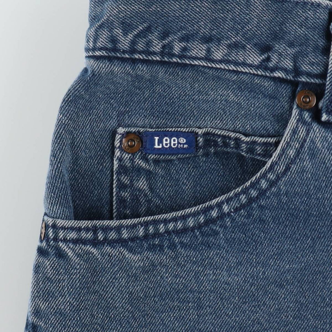 Lee denim shorts, made in the USA, men's size W34 (approx.). cotton blue type Vintage Second Hand