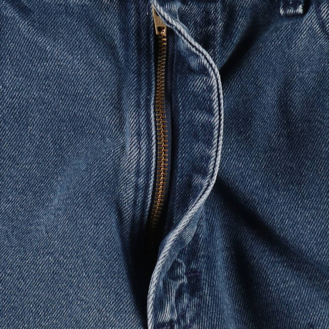 Lee denim shorts, made in the USA, men's size W34 (approx.). cotton blue type Vintage Second Hand