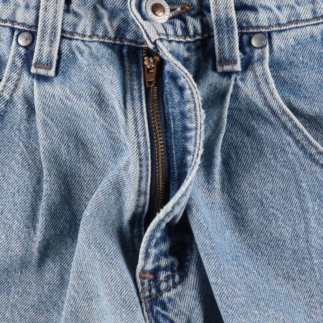 90'S Levi's Silver Tab Loose Fit Denim Shorts, Made in USA, Men's Size W31, Vintage cotton blue type Vintage Second Hand