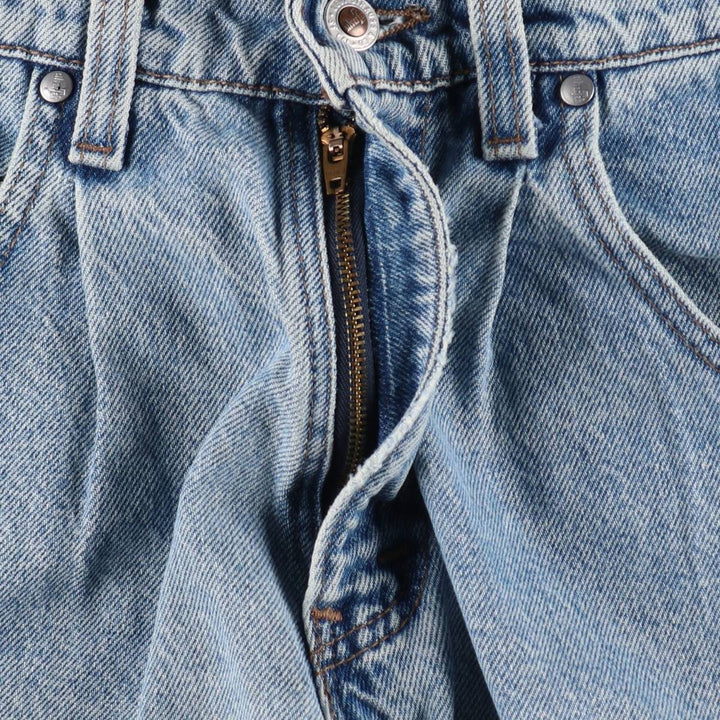 90'S Levi's Silver Tab Loose Fit Denim Shorts, Made in USA, Men's Size W31, Vintage cotton blue type Vintage Second Hand