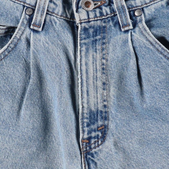 90'S Levi's Silver Tab Loose Fit Denim Shorts, Made in USA, Men's Size W31, Vintage cotton blue type Vintage Second Hand