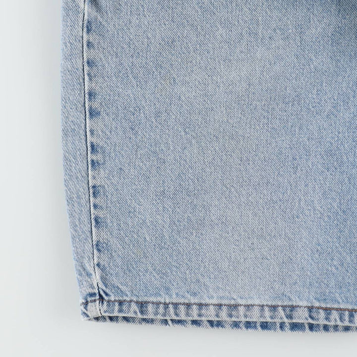 90'S Levi's Silver Tab Loose Fit Denim Shorts, Made in USA, Men's Size W31, Vintage cotton blue type Vintage Second Hand