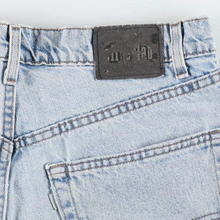 90'S Levi's Silver Tab Baggy Denim Shorts, Made in USA, Men's W33 (approx.), Vintage cotton blue type Vintage Second Hand