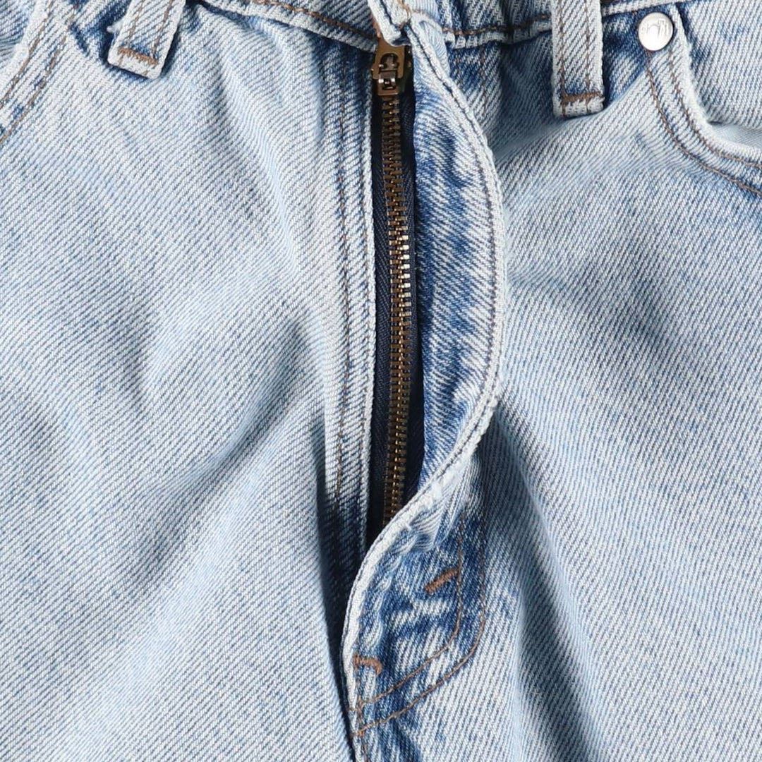90'S Levi's Silver Tab Baggy Denim Shorts, Made in USA, Men's W33 (approx.), Vintage cotton blue type Vintage Second Hand