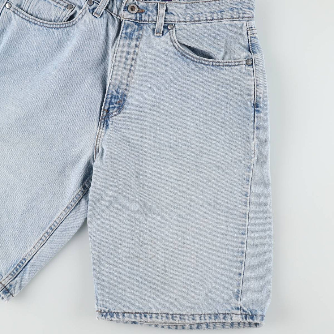 90'S Levi's Silver Tab Baggy Denim Shorts, Made in USA, Men's W33 (approx.), Vintage cotton blue type Vintage Second Hand