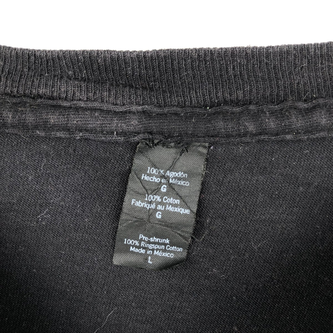 TOOL Band T-shirt, Men's L size cotton black type Vintage Second Hand