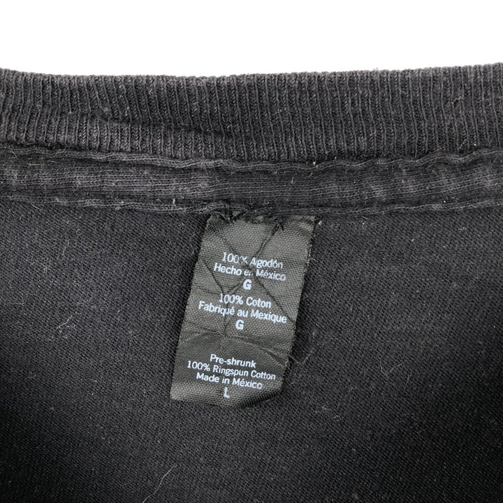TOOL Band T-shirt, Men's L size cotton black type Vintage Second Hand