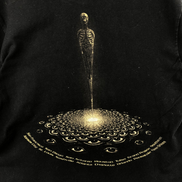 TOOL Band T-shirt, Men's L size cotton black type Vintage Second Hand