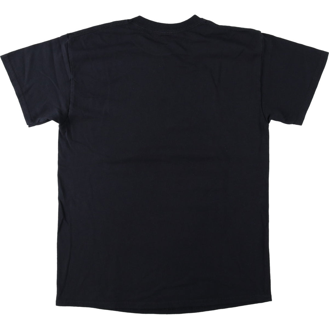 HUNTERxHUNTER Anime Character Print T-Shirt, Men's Size M cotton black type Vintage Second Hand