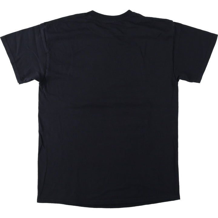 HUNTERxHUNTER Anime Character Print T-Shirt, Men's Size M cotton black type Vintage Second Hand