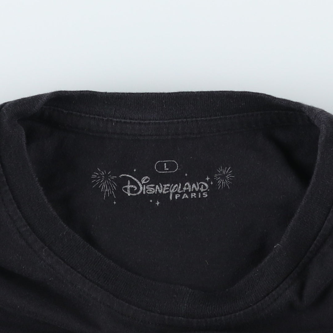 Disney The Nightmare Before Christmas Character Print T-Shirt (Men's Size L) cotton black type Vintage Second Hand